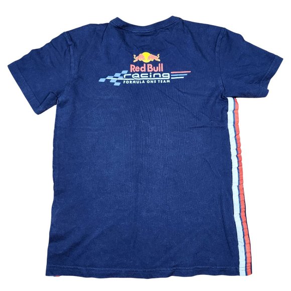 Red Bull Racing Formula One Team Navy Womens XL T-Shirt - Picture 1 of 8